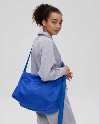 Crossbody Tote Bag, 16L Large Capacity Hobo Shoulder Sling Bags for men women everyday life Gym Shopping Beach Travel2