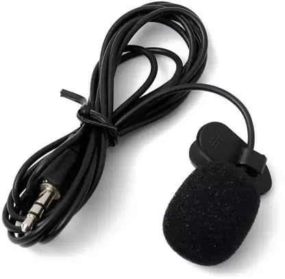 Metal Professional Collar Mic, Voice Recording Filter Microphone for Singing, YouTube, DSLR Camera, Smartphones_M52-image-30