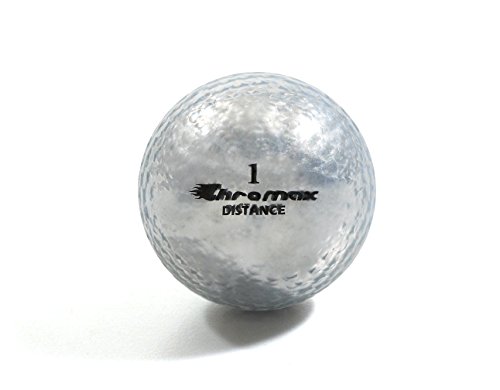 Chromax High Visibility Distance Golf Balls 6-Pack...