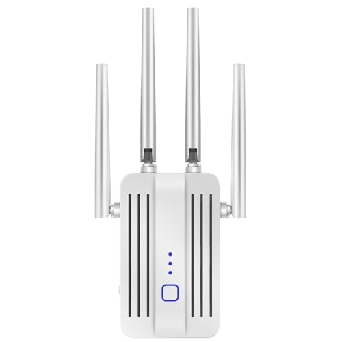 Image of Single Band WiFi Range Extender 300Mbps High-Speed Booster | 2.4GHz Long-Range WiFi Repeater for Home & Office | Boosts Router Signal, Covers 10m, Supports 10 Devices | Easy Plug & Play Setup