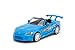 Jada Toys – Fast & Furious 1:24 Honda S2000 (Mia’s Blue Design) – Die-Cast Model Car, Detailed Exterior, Authentic Movie Replica, Collectible Toy – Ages 8+, Blue