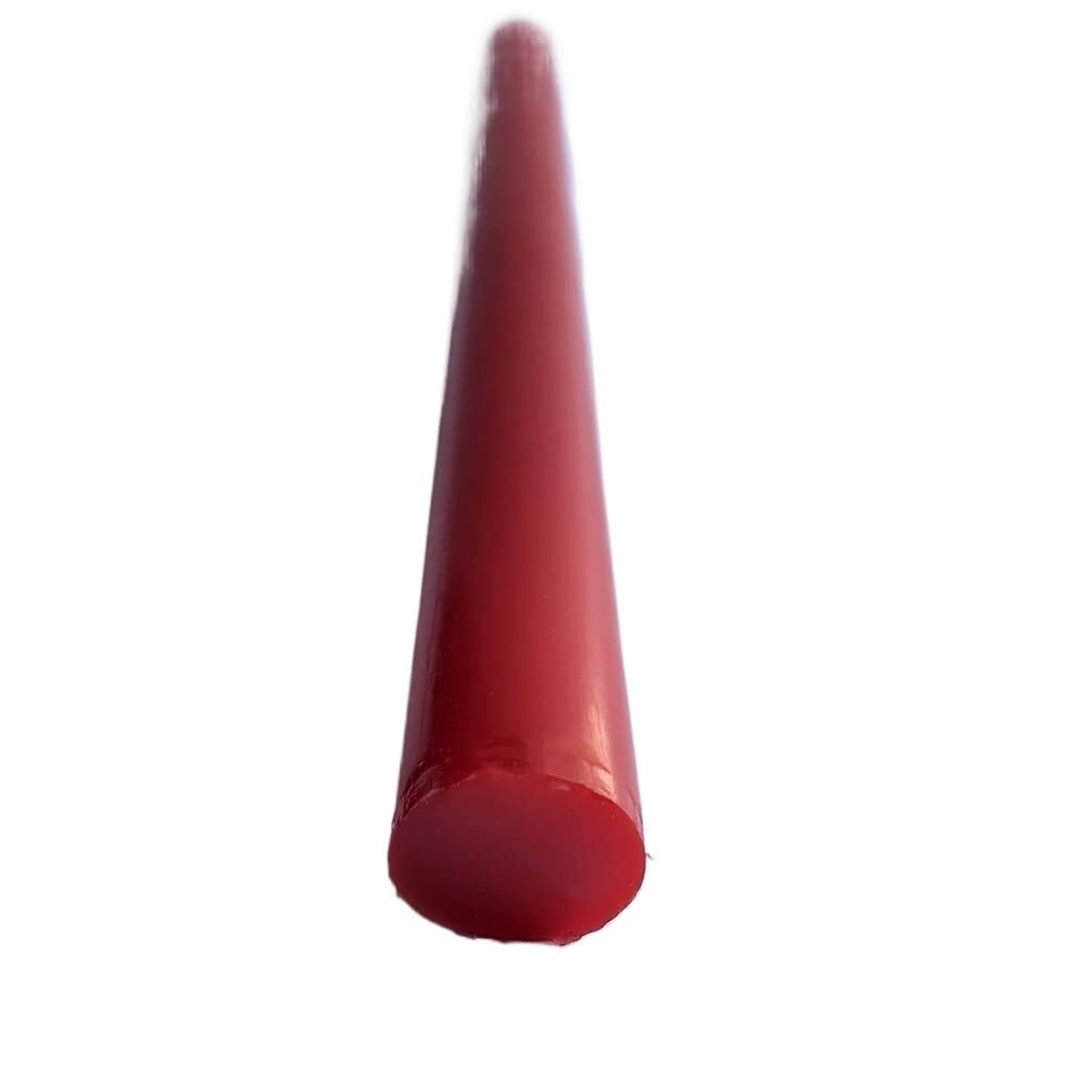 Polyurethan-Rundstäbe, Polyurethan-Stab, rot, Durchmesser 20–50 mm, Länge 500(45mm X 500mm)