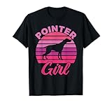 Perro Pointer Girl Pointer Camiseta