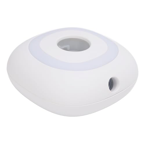 Difusor aromático eléctrico portátil recargable con luz colorida miniatura 2