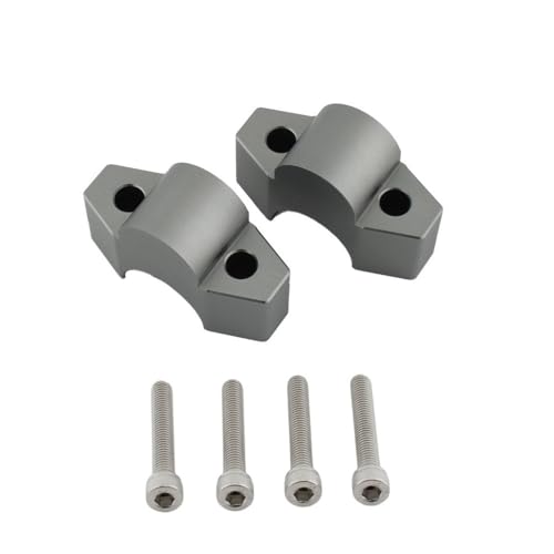 Pince de rehaussement X-ADV 750 : extension de guidon pour soulager le dos en route