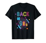 Back to the 90's Déguisement Années 90 Costume Retro Vintage T-Shirt