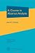 A Course in Abstract Analysis (Graduate Studies in Mathematics, Vol. 141)