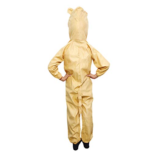 Image of ITSMYCOSTUME Costume Monkey Zoo Costume Dress Animal Kids Fancy Dress Zoo Costume| Animal Fancy Dress For Boys & Girls