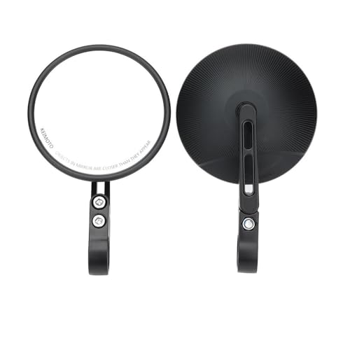 Moto Rétrovise Rétroviseur Rond De Moto, Rétroviseurs Universels Réglables, Rétroviseurs Latéraux, Kit D'accessoires De Moto