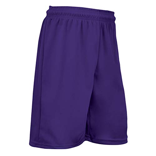 CHAMPRO Adult All Sport Practice Short with Elastic Waistband and Drawstring
