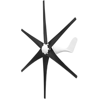 BAOJUHUIKANG 5000W Horizontal 6 Blades Wind Turbine Generator 12V/24V