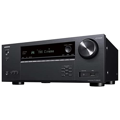 Onkyo TX-NR6100 Receptor AV de red certificado THX de 7.2 canales Cover