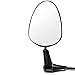 kowaku Bike Helmet Mirror, 360 Degree Rotating Cycling Accessories, Wide Angle Bicycle Cycling Rear View Helmet Mirror