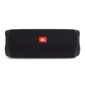 JBL FLIP 5, Waterproof Portable Bluetooth Speaker, Black, Small