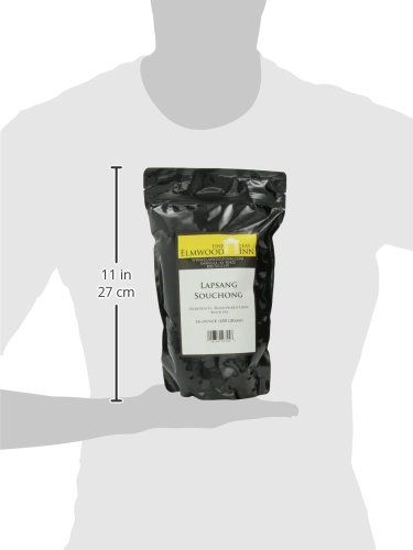 Elmwood Inn Fine Teas, Lapsang Souchong Smokey Black Tea, 16-Ounce Pouch #TOP2