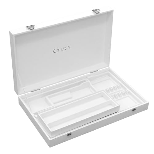 COUZON Coffres &amp; Ecrins Vides - Ecrin bois 51 pièces