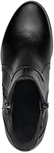 Jana dames Jana Softline 8-25162-41 Comfortabele Extra Brede Comfortabele Schoen Klassieke Dagelijkse SchoenenEnkellaarsje
