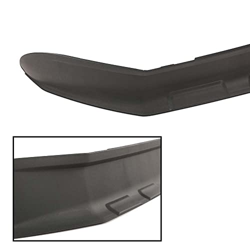Image of PIT66 Front Valance Fit Ford F250 F350 F450 Super Duty 2013-2016 | Air Deflector Fit F250 F350 F450 Super Duty Platinum 2013-2016 / King Ranch, Lariat, XL, XLT 2011-2016, BC3Z17626BA FO1095242