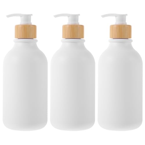 KICHOUSE �V�����v�[�{�g�� 3�Z�b�g �l�ߑւ��p�|���v�{�g�� 500ml ���F PET�f�ޖؐ��f�� �o�X���[���p�V���v���ȃf�U�C�� �p�����팸�ɍœK