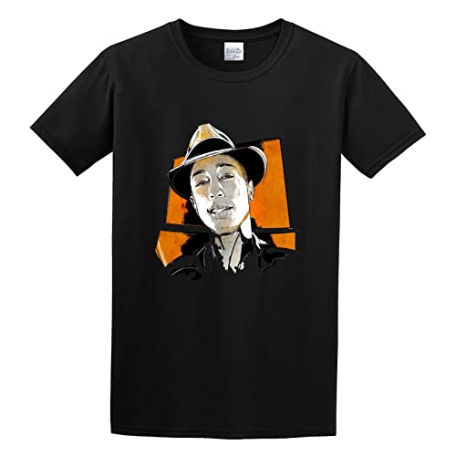 Photo de Pharrell Williams Men Adult Short Sleeve Black XXL