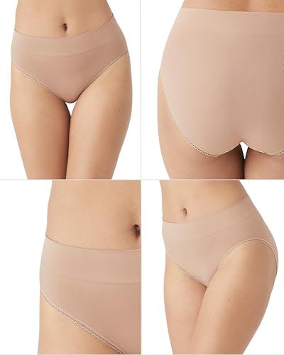 Image of Wacoal Feeling Flexible Seamless Hi Cut Panty