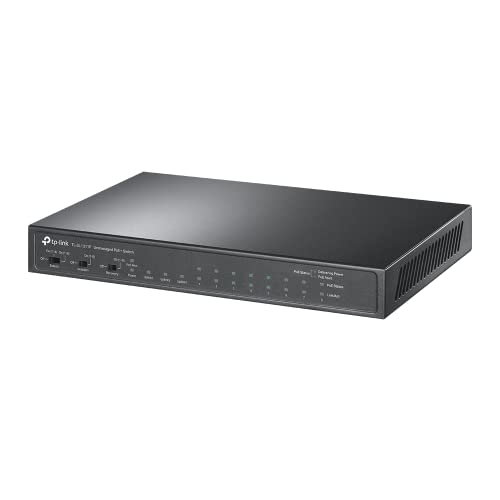 Image of TP-Link Link UNMANAGEABLE 8 Port 10 /100 2 Port GIGABIT 1 Port SFP