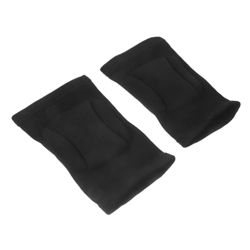 Holibanna Workout Knee Pads with Thick for Dance Volleyball Basketball and Wrestling Breathable Sleeve for Men and Women for Sports and Fitness Activities