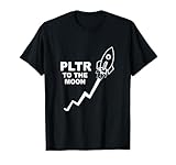 PLTR Gang // PLTR Stock to the Moon T-Shirt