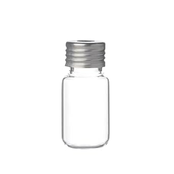 EPA Vials for Sample Storage Transparent Chromatography Vial 10mL Parse Reagent Bottle with Cap 22mm 10 / PK