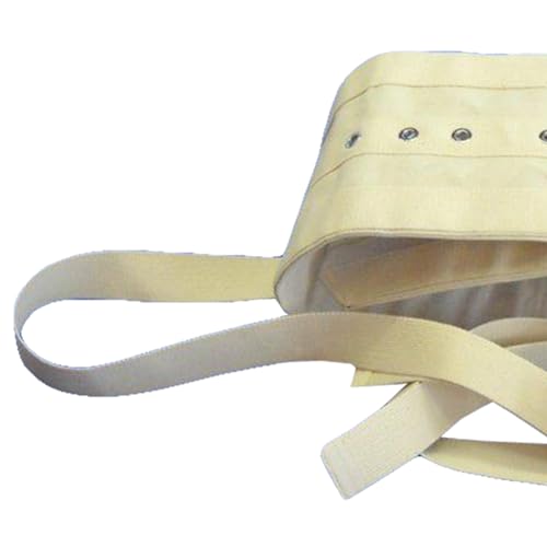 GIMA - Sicherheitsgurt 100% Baumwolle, Einzelbewegung, für Bettlägerige, L-XL, 43185
