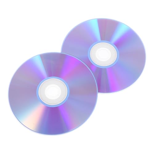 ANDRESLAD 2pièces Disques Audio CD Vierges pour Enregistrement Compatibles avec Plusieurs Appareils pour Conservation des Données