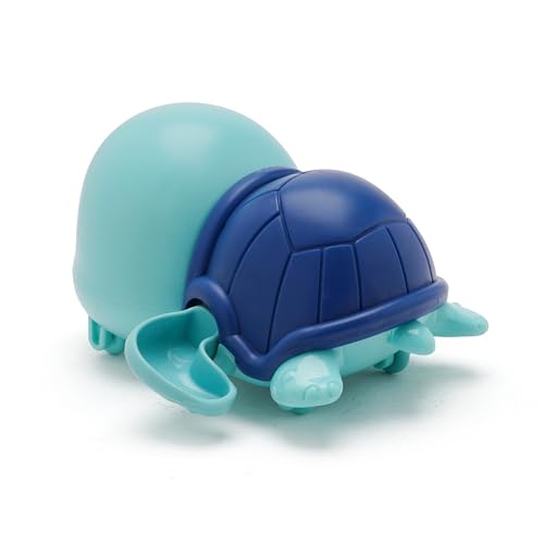 Image of Swimming Turtle Bath Toy for Kids | Floating Water Toy with Moving Action | Colorful Turtle Toy for Bath Time, Pool Play & Water Fun for Toddlers Blue Colour