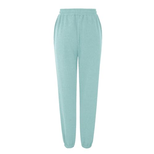Pantalon de jogging femme ample taille élastique anti-compression - 4