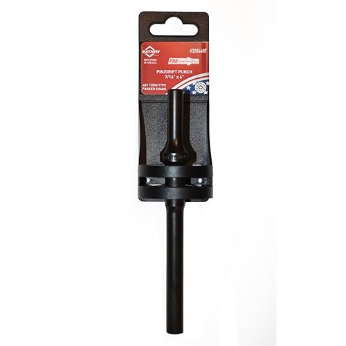 Image of Mayhew Tools 32044HT Pneumatic Drift Punch, 7 /16 inch x 6 inch, Hang Tag