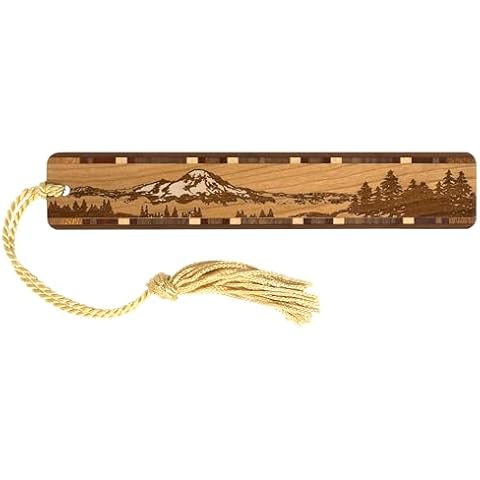 Wooden Bookmark - Made in USA Cover