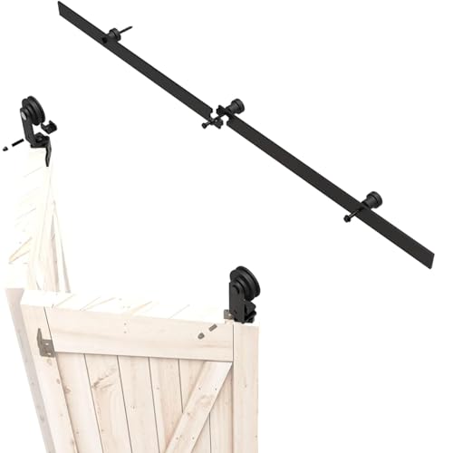 Systeme de Porte Coulissante Pliante 92cm pour Dressing et Studio Compact - 5