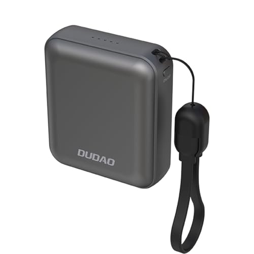 Power Bank 10000 mAh Dudao K22+ soluciona descargas con su cable USB-C de 22,5W