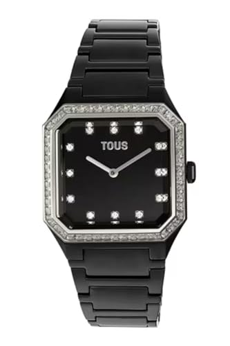 Montre quartz TOUS Karat pour femme l'accessoire acier idéal au bureau