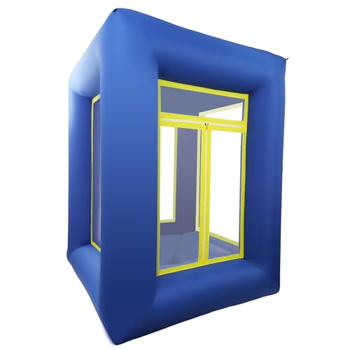 Resfirme Inflatable Cash Cube, 106.3In Tall Commercial Money...