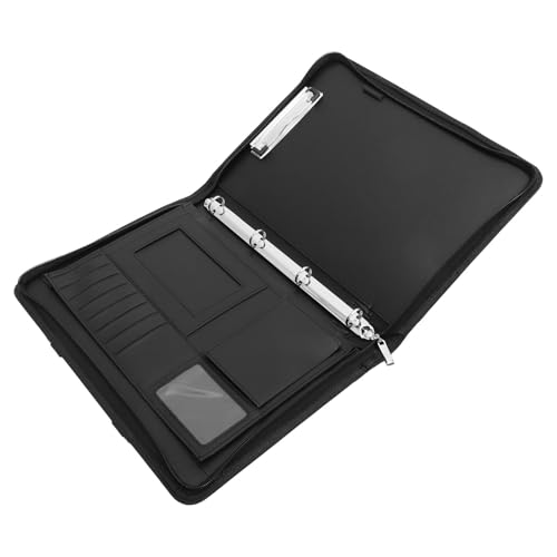 ABOOFAN Bolsa Organizadora de Archivos con Cremallera Multifuncional y Portátil Resistente Oxford para Documentos y Pasaportes para Oficina y Viaje