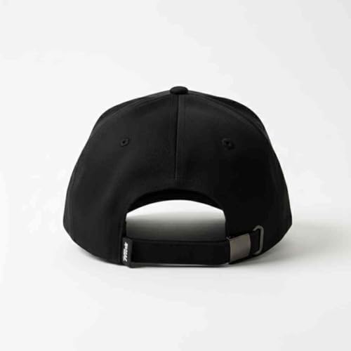 Image of Formula 1 (F1) Classic Baseball Cap, Black with Red Embroidered Logo, Adjustable Fit