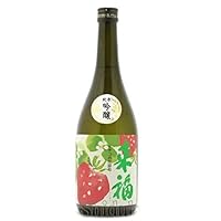 日本酒 来福 純米吟醸 イチゴの花酵母 720ml【通常便発送】