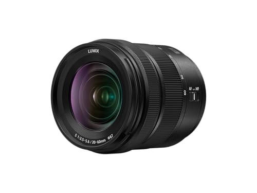 S-R2060E - Obiettivo LUMIX S Ultra-grandangolare - 20-60mm, attacco L-Mount, F3.5-5.6 - 2