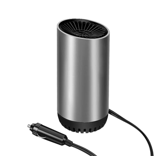 Chauffage soufflant auto 12V et désembuage automatique avec dégivreur portable de pare-brise