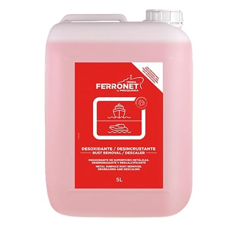 Ferronet | Eliminador de Óxido para Metal 5L