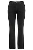 Jeans mit geradem Bein, Ihr Favorit für jeden Tag! Bequeme 5-Pocket aus Stretchdenim mit innenliegendem Komfortbund mit Gürtelschlaufen, Knopf und Zipper.