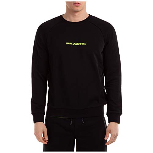 Preisvergleich Produktbild Karl Lagerfeld Herren Sweatshirt Nero S