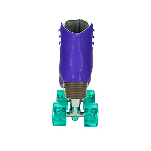 Riedell Skates - Orbit - Outdoor Womens Quad Roller Skate | Ultraviolet | Size 7 #TOP7