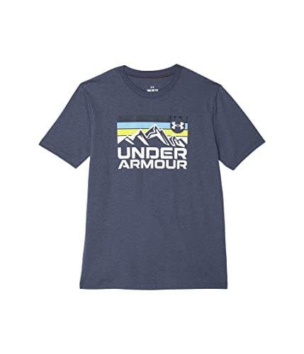 T-shirt outdoor Under Armour enfant pour le sport et les jeux en plein air