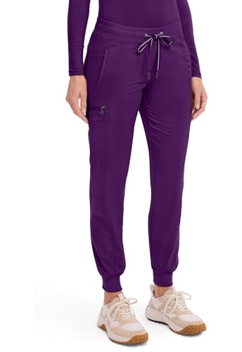Image of Healing Hands Purple Label Women's Jogger Scrub Pant with 7 Pockets